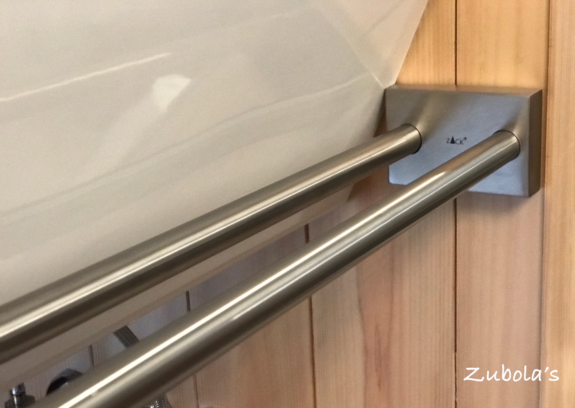 タオルバーで迷ったら “ZACK”　ステンレス製ハウスウェアの専業メーカー！