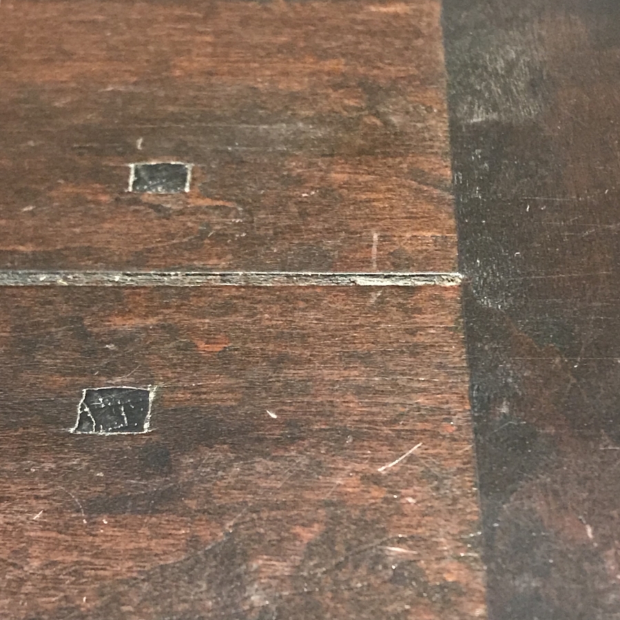 古材天板の４本足テーブル（Maison de famille）