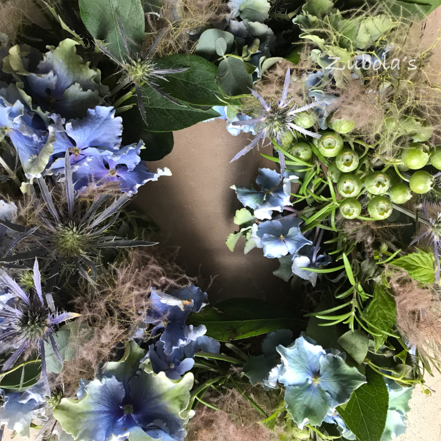 toshie fukuokaさんの「リース会」で作ってきました！生花の美しさに浸る至福の時